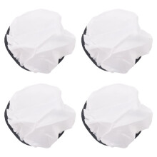 4Pcs 18cm Light Diffuser,Soft Diffuser Lamp Cover White Lamp Shade Diffuser,for Studio Strobe Reflectors