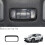 Car Reading Light Frame Panel Decorative Cover Trim Stickers for  YARIS  GR 2020-2023 2