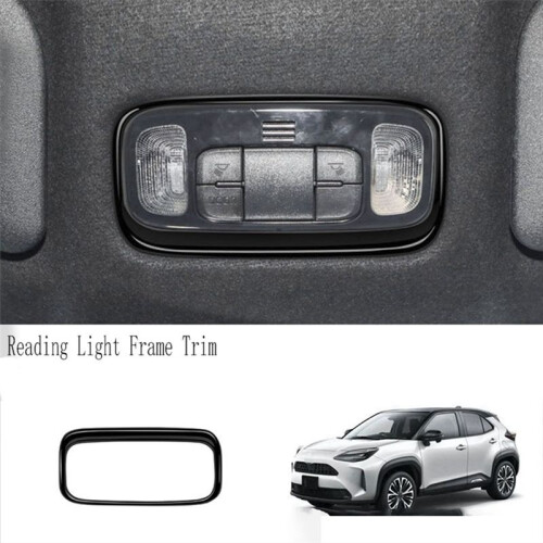 Car Reading Light Frame Panel Decorative Cover Trim Stickers for  YARIS  GR 2020-2023 1