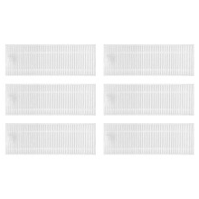6Pcs Robot Vacuum Cleaner Hepa Filter for 360 S10 X100 MAX Robotic Vacuum Cleaner Parts Accessories Filters Replacement