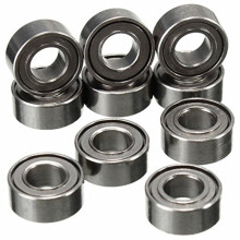 50Pcs MR63ZZ 3X6X2 mm Deep Bearing Miniature Bearing