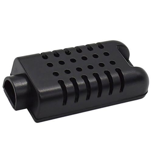 Plastic Case Small Humidity Sensor Electronics Box Instrument Enclosure Project Box Control Box(2 Pcs)