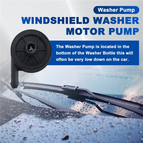 Windshield Washer Motor Pump Washer Pump for  E46 E38 E39 E60 E65 67128362154 1J5955651    Auto Accessories
