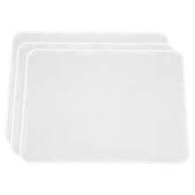 3PCS Silicone Vacuum Sheet 3D Silicone Film for ST-3042 3D Sublimation Transfer Heat Press Machine