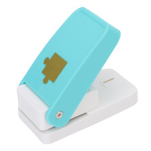 Jigsaw Puzzle Punch Piece Cutter 0.7mm Precise Cutting Tool for Crafts and Cardstock