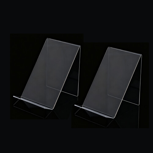 2 Stück transparente Acryl-Displayständer, dekorativer-1