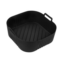 Hitzebeständiges Silikon-Backblech für-Schwarz