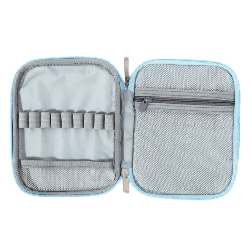 Multifunction Fabric Crochet Hook Organiser Portable Knitting