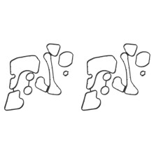 2 Satz Dichtung für Motorölkühler für A6 A7 A8 Q5 Q7 3.0L TDI V6 A/T 059117070B 059117070 059117070A