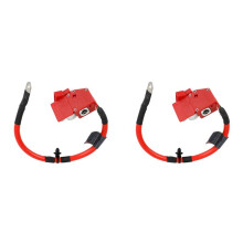 2X Cable Positivo de Batería de Coche 61128796155 para  3 4 Serie G20 G21 G22 G23 2019-2022 Protección de Cables de Batería 61128704706