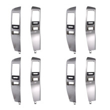 8Pcs Car Air Conditioner Outlet Frame A/C Vents Plate Panel for  Land  Prado 120  GX470 2003-2009