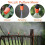 150PCS Adjustable Garden Drip Irrigation Misting Nozzle Micro-Flow Dripper Spray Gardening Tools 6