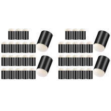 40 Stück Fingerschwamm-Daubers, Fingermalschwamm, Bastel- und Zeichenschwamm-Dauber-Set, Fingerschwamm-Daubers