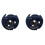 2X XD1855351 BOBBIN CASE for  PE700II, PE770, PE780D Embroidery Sewing Machine Plastic Bobbin Case 1