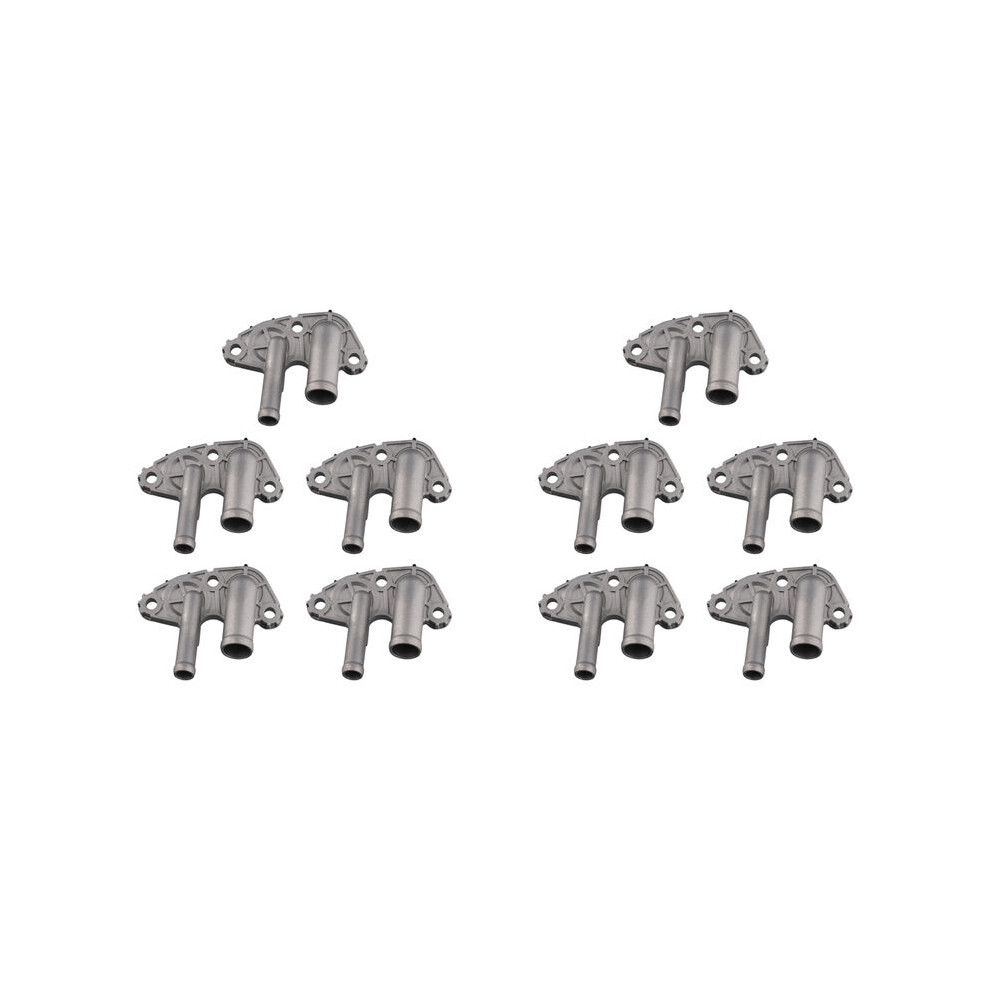 10X Connecteur De Tuyau Pcv En Alliage De Zinc Pour Voiture, Connecteur De SéParateur D'eau Et D'huile 11821AA660 Pour Forester Impreza Legacy-image