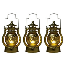 3X Ramadan LED Lantern Light Eid Decoration for Home Islamic Muslim Festival Party Ramadan Kareem Decor B