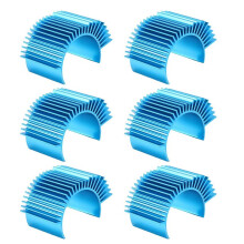 6X Rc Car Spare Parts 540 550 Motor Radiator for 12428 12423 A959-B A969-B A979-B A929-B