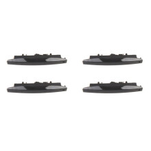 4X Car High Brake Light LED 3RD Third Brake Light för Megane MK2 MK II 2003-2008 Bakljus 8200175538