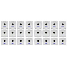 Für  Debot N30 Omni / N30 Pro Omni Roboter-Staubsaugerzubehör, Haupt-/Seitenbürste, Hepa-Filter, Lappen, Staubbeutel, Teile, 24 Stück