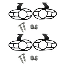4x Couvercle de Protection pour Clignotant Avant de Moto pour Accessoires pour PG-1 PG1 2023 2024