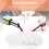 300 Pcs 3 Inch Silver Wine Pourer Discs Drip-Proof Drip Pouring Pour Spout Pour Wine Thin Slice 4