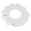 300 Pcs 3 Inch Silver Wine Pourer Discs Drip-Proof Drip Pouring Pour Spout Pour Wine Thin Slice 6