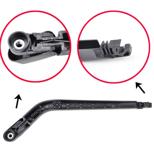 4X Rear Windshield Wiper Arm Blade Set for  Fortuner 2008-2017 2