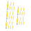 Mini Screwdriver Set Double Head Design for Fingerboard  and DIY Assembly Precision Tool Kit 1