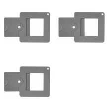 3X Outil de Recherche de vue D'Artiste Gadget de Viseur Portable Viseur D'Artiste pour Cadeau