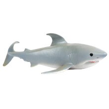 Light Up Shark Toys for Kids  Realistic Shark Figures with Educational Play and Birthday Cake Topper