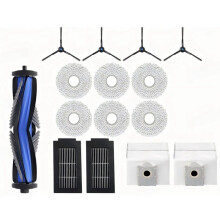 Pour aspirateur robot pour T50 PRO OMNI / T50PRO / T50 OMNI, brosses latĂ©rales principales, chiffons de nettoyage, filtres HEPA, sacs Ă