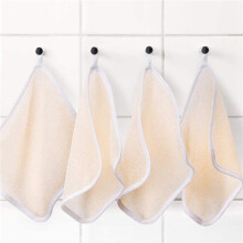 10 Pieces Bath Exfoliating Face and Body Wash Cloths Towel Weave Bath Cloth Exfoliating Scrub Cloth Massage Bath Cloth