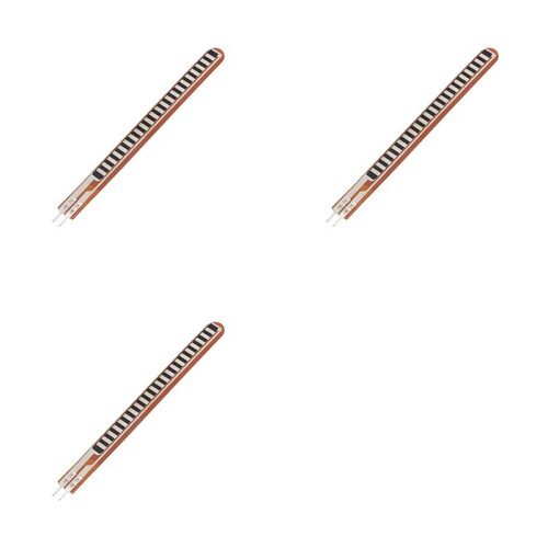 3X Flexsensor Buigflexsensor voor Robothanden, Elektronische Handschoenen, Flexsensor van 2,2 Inch