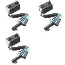 3X 586767 12V Kantel- en Trimrelais voor Johnson Evinrude 40 Pk 50 Pk 60 Pk 15 25 30 40 50 60 75 90 115 130 150 175 200 225 250 300 Pk