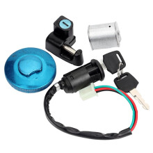 Motorcycle Ignition Kit Fuel Tank Lock Lock Ignition Lock for Monkey Z50 50A Z50J Z50R Bike
