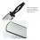 2X Mesh Pottery Double-Sided Emery Whetstone Knife Sharpener Ultra-Fine Household Sharpener/KitchenSharpening Tool 4