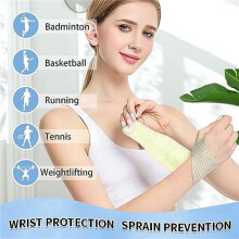 Ultra Thin Wrist Brace Support for Carpal Tunnel, Breathable Wrist Band, Adjustable Wrist Wraps Flesh Color 1PCS