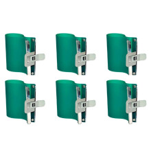 6X 3D Mug Transfer Sublimation Silicone Mug Wrap Mug Mold 11OZ Cup Clamp Fixture for Printing Mugs