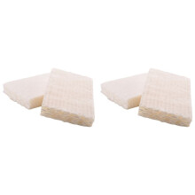 4-Pack WF813 Filtre à MèChe pour Humidificateur Relion RCM-832 et ProCare PCWF813 X Filtres à MèChe pour Humidificateur