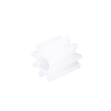 20 Pack 9 Teeth Plastic Worm Gears Model 092A Reduction Gears Set for DIY Projects Smooth Torque Transfer