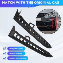 1 Paar Voorbumper Onderste Grille Afdekkingen voor F80 F82 M3 M4 12-18 51118056599 51118056600 Luchtinlaatroosterlijsten