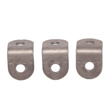 40 Pcs Stainless Steel L Bracket Corner Brace Joint Right Angle Bracket Fastener L Shaped Corner Fastener Joints Bracket