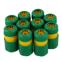 10 Stuks 1/2 Inch Slang Tuinkraan Waterslang Connector Quick Connect Adapter Fitting Watering