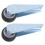 2pcs Sliding Door Roller Replacement Gate Wheels Sliding Shaft Wheel Anti-Sag Side or Bottom Mount Support Wheels 4