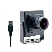 Caméra USB 4MP Grand Angle 120 Degrés avec Objectif 2,1 mm ou Webcam USB 4MP 2560 X 1440 pour Diffusion en Direct et Enseignement Vidéo