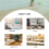 Replace Washable Mop Cloth for  Sweeper Mop Reusable Mopping Pad  Pads Rag Cleaning Accessories 2Pcs 9