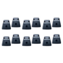 6X Lentilles de Clignotant Avant Noir Brillant de Voiture pour W463 Classe G G500 G550 G55 G63 G65 1986-2018 A4638260057