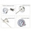 Lebensmittelthermometer, sofort ablesbare-40cm 6
