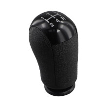 5 Speed MT Gear Stick Shift Knob Car for Focus Mondeo MK3 S-MAX C-MAX Mustang Fiesta MK6 Transit Black
