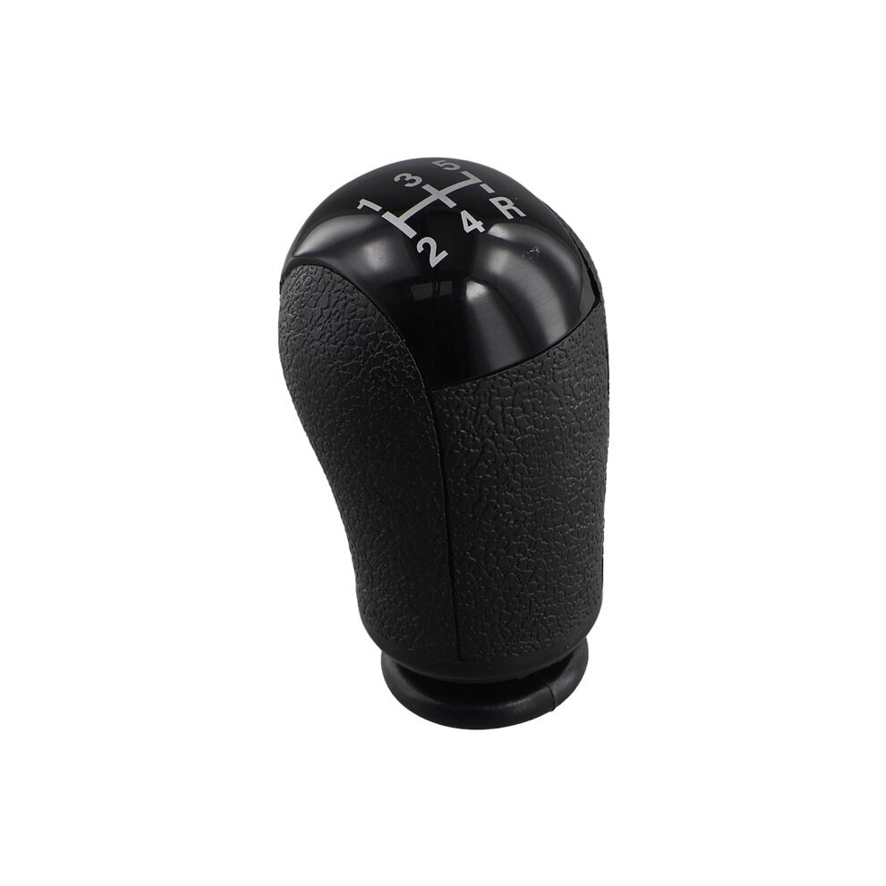 5 Speed Mt Gear Stick Shift Knob Car For Focus Mondeo Mk3 S-Max C-Max Mustang Fiesta Mk6 Transit Black 6032309140587
